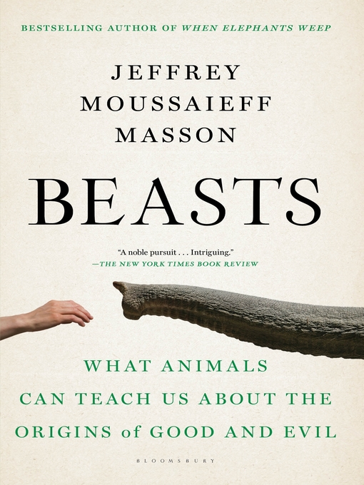 Title details for Beasts by Jeffrey Moussaieff Masson - Wait list